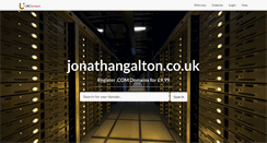 Desktop Screenshot of jonathangalton.co.uk