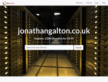 Tablet Screenshot of jonathangalton.co.uk